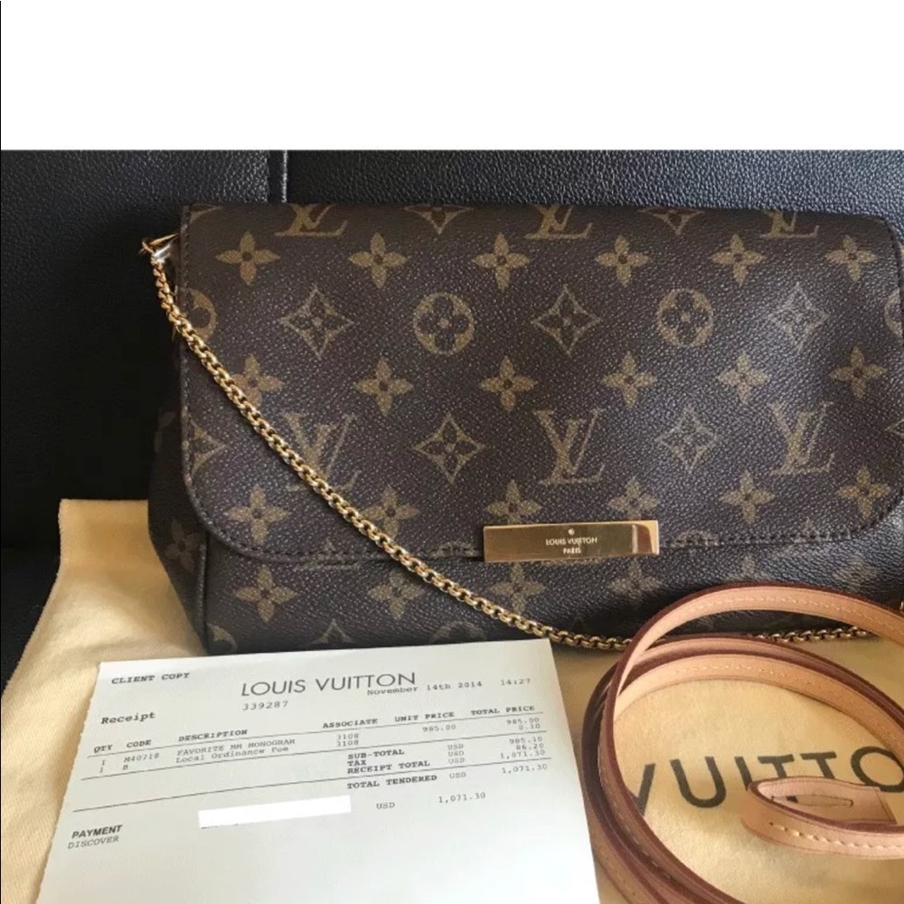 Louis Vuitton favorite mm